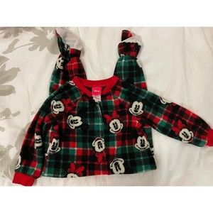Disney Toddler Christmas Onsie